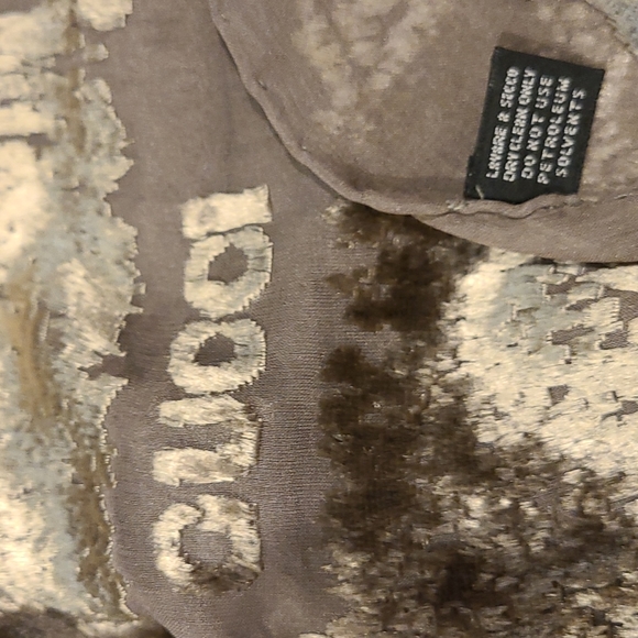 GUCCI Woven Devoré Scarf - Picture 7 of 7